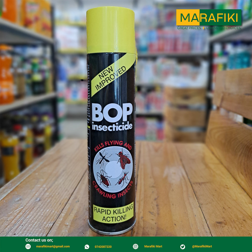 BOP INSECTICIDE 400ML