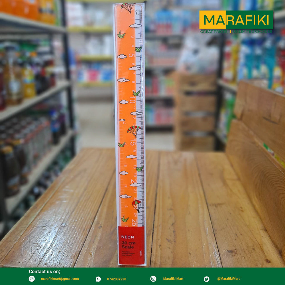 NATARAJ NEON RULER