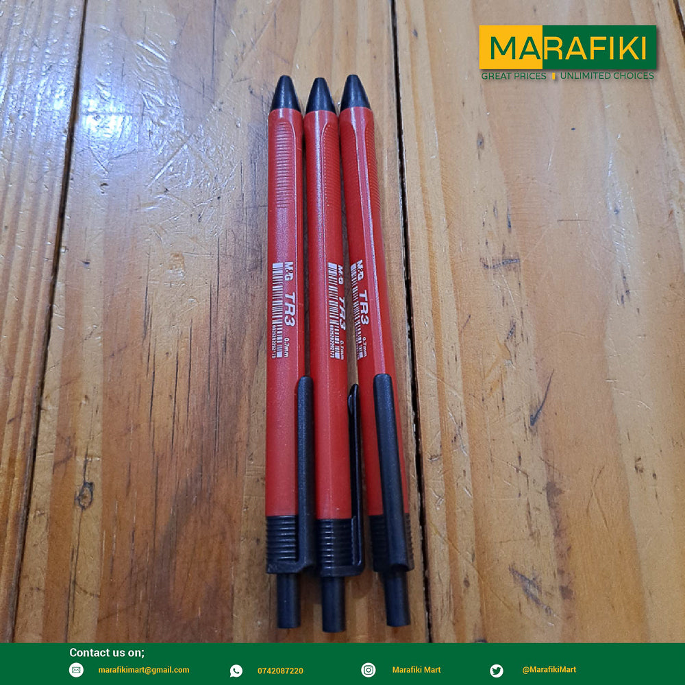 M&G TR3 RED ABPW3072