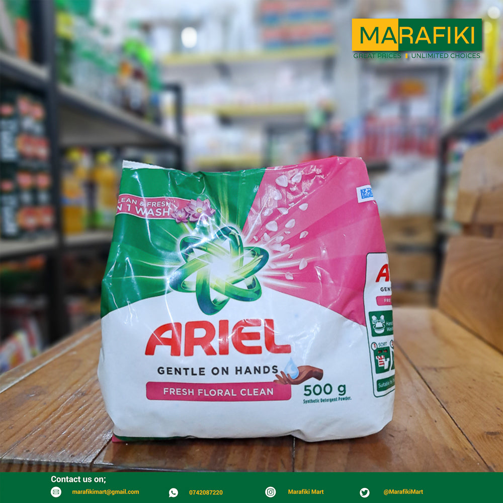 ARIEL DOWNY FLORAL CLEAN 500G