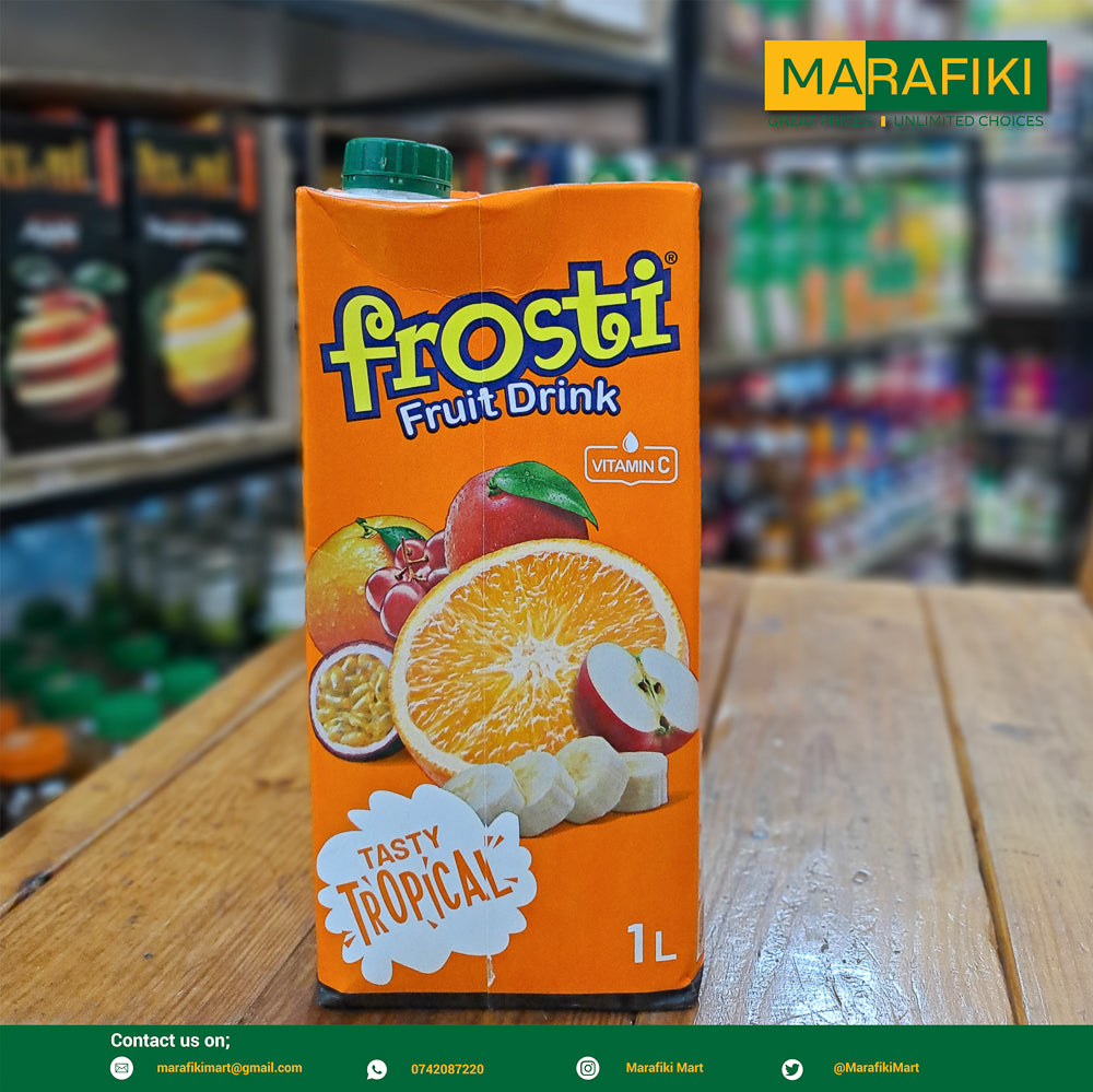 FROSTI FRUIT DRINK TROPICAL 1L