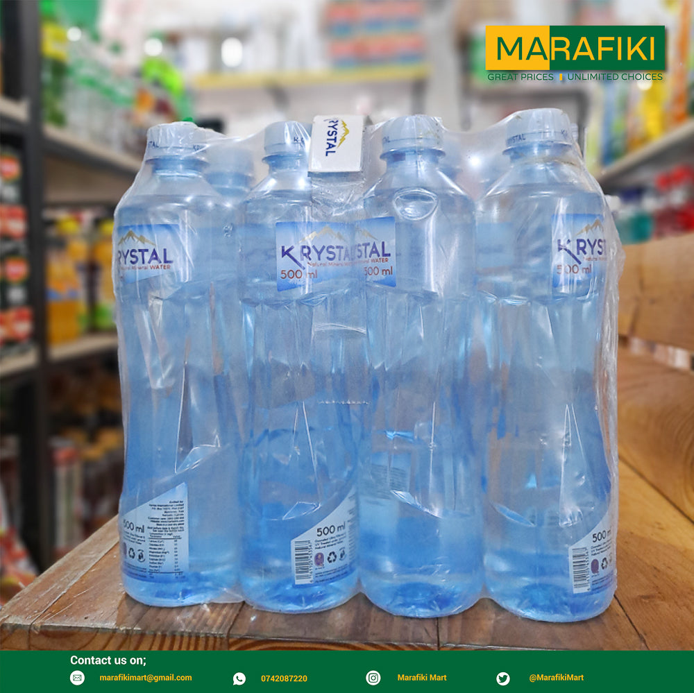 KRYSTAL WATER CARTON