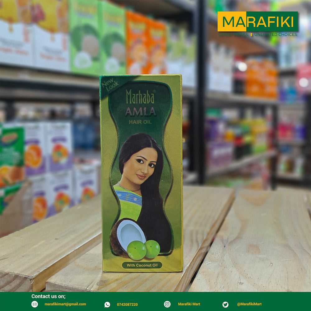 MARHABA AMLA HAIR OIL – Marafiki Mart