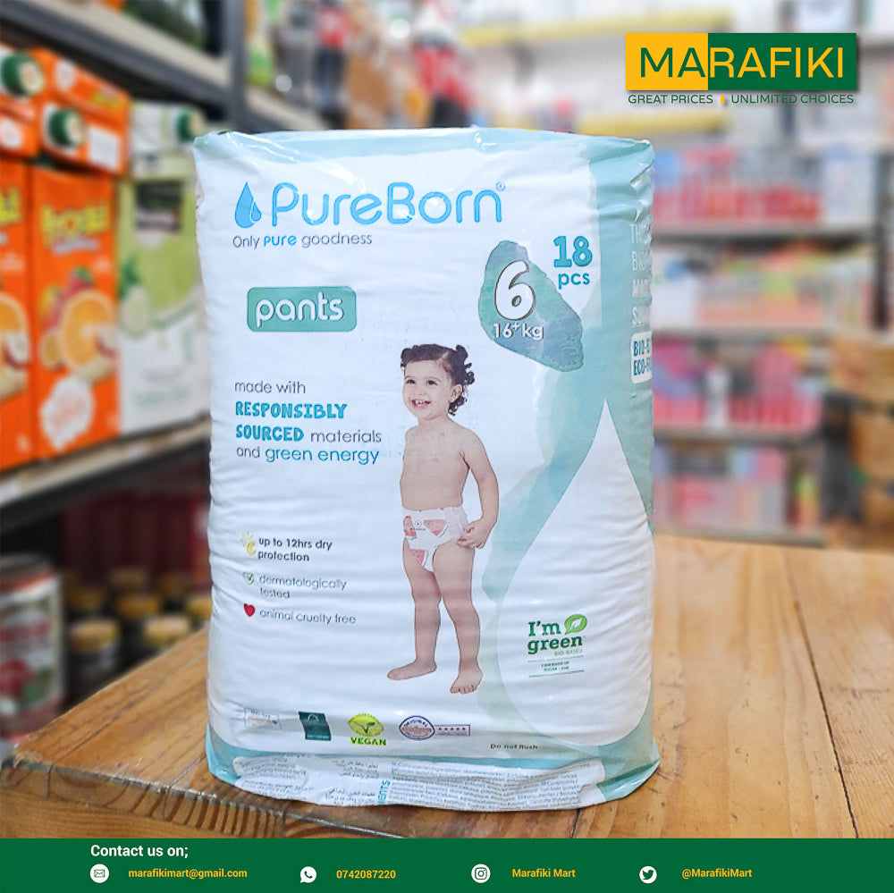 Fashion pure born diapers