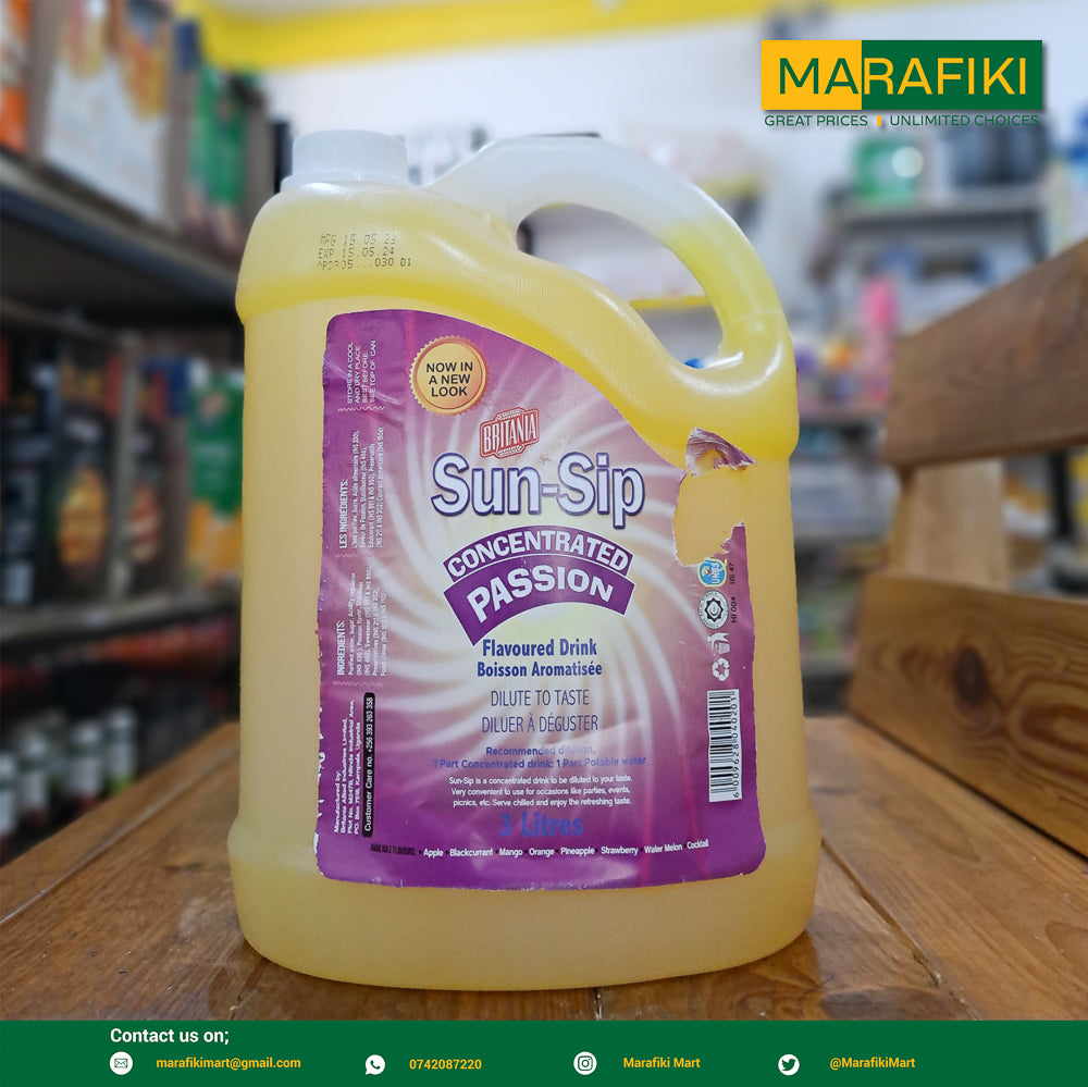SUN-SIP PASSION 3L
