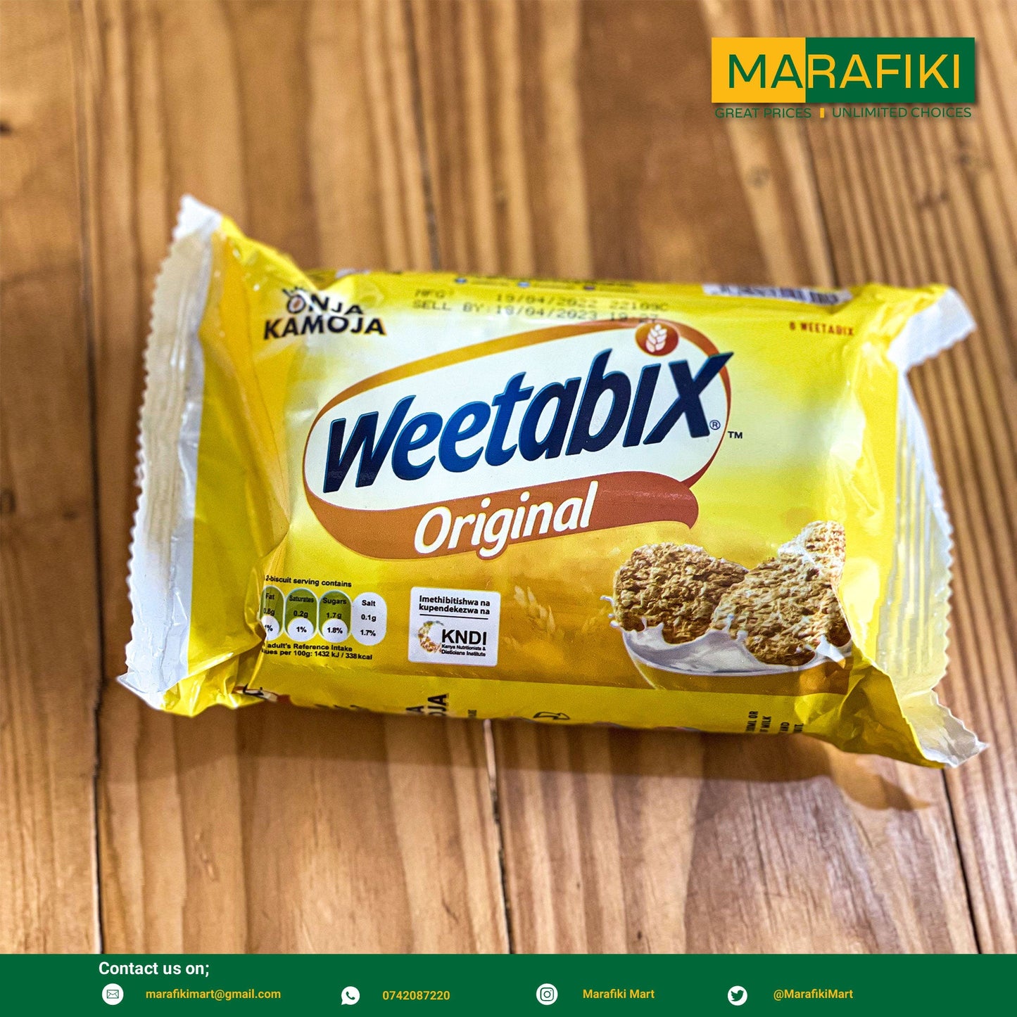 WEETABIX 112G