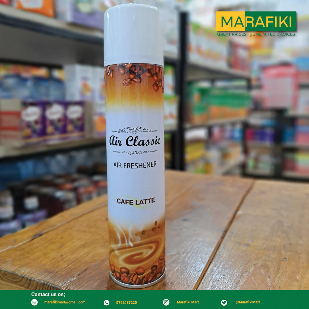 AIR CLASSIC AIR FRESHENER CAFE LATE 300ML