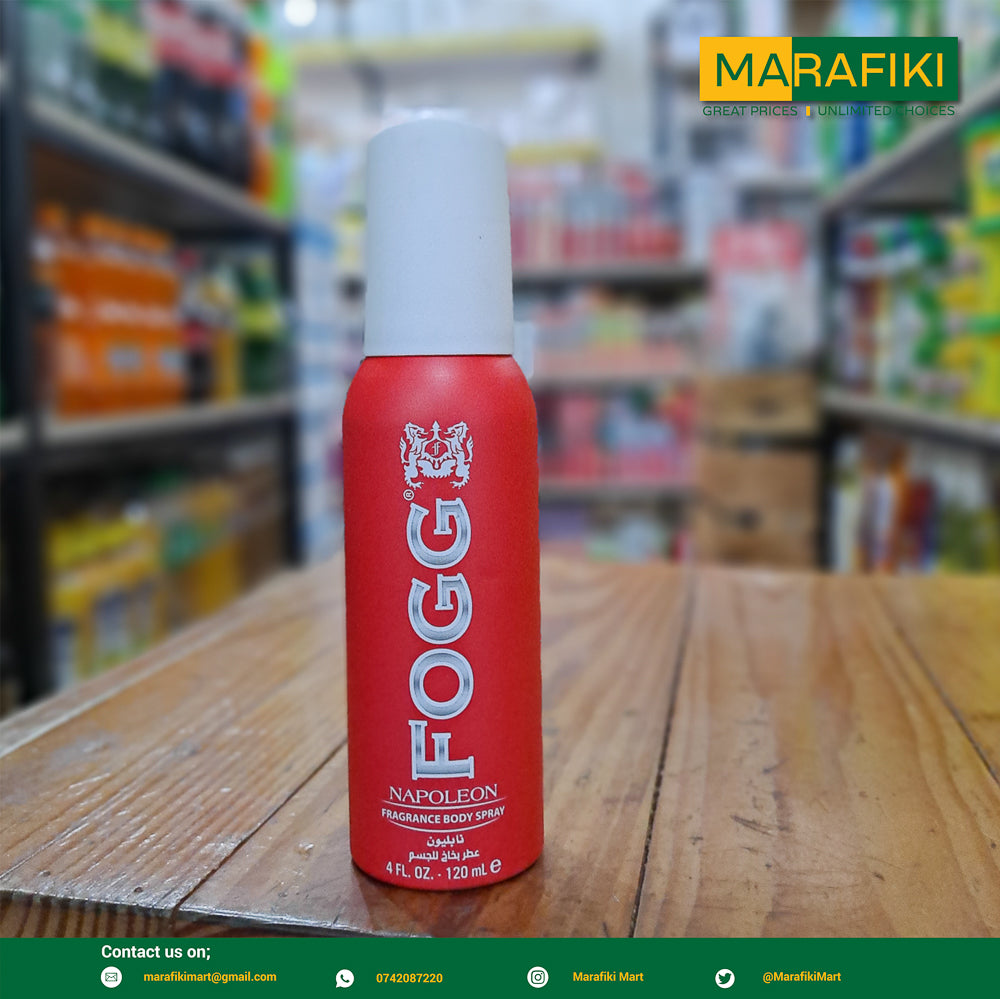 FOGG NAPOLEON 120ML Marafiki Mart