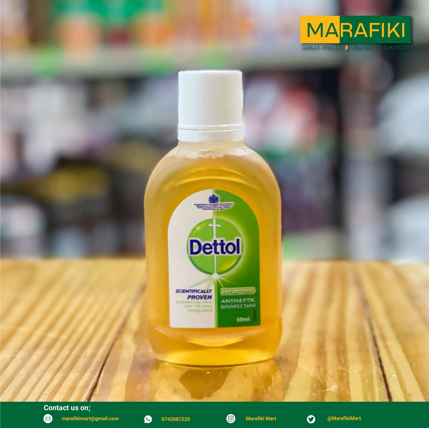 DETTOL LIQUID 50ML