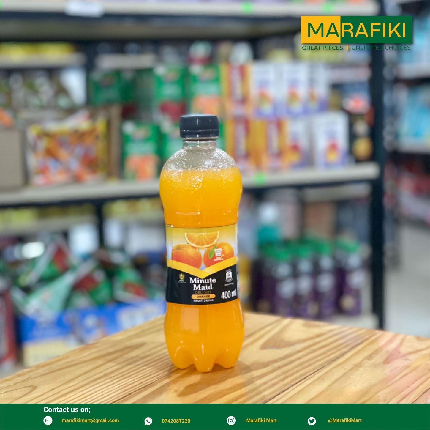 Orange Minute Maid Minute Maid Fresh Orange 250mL