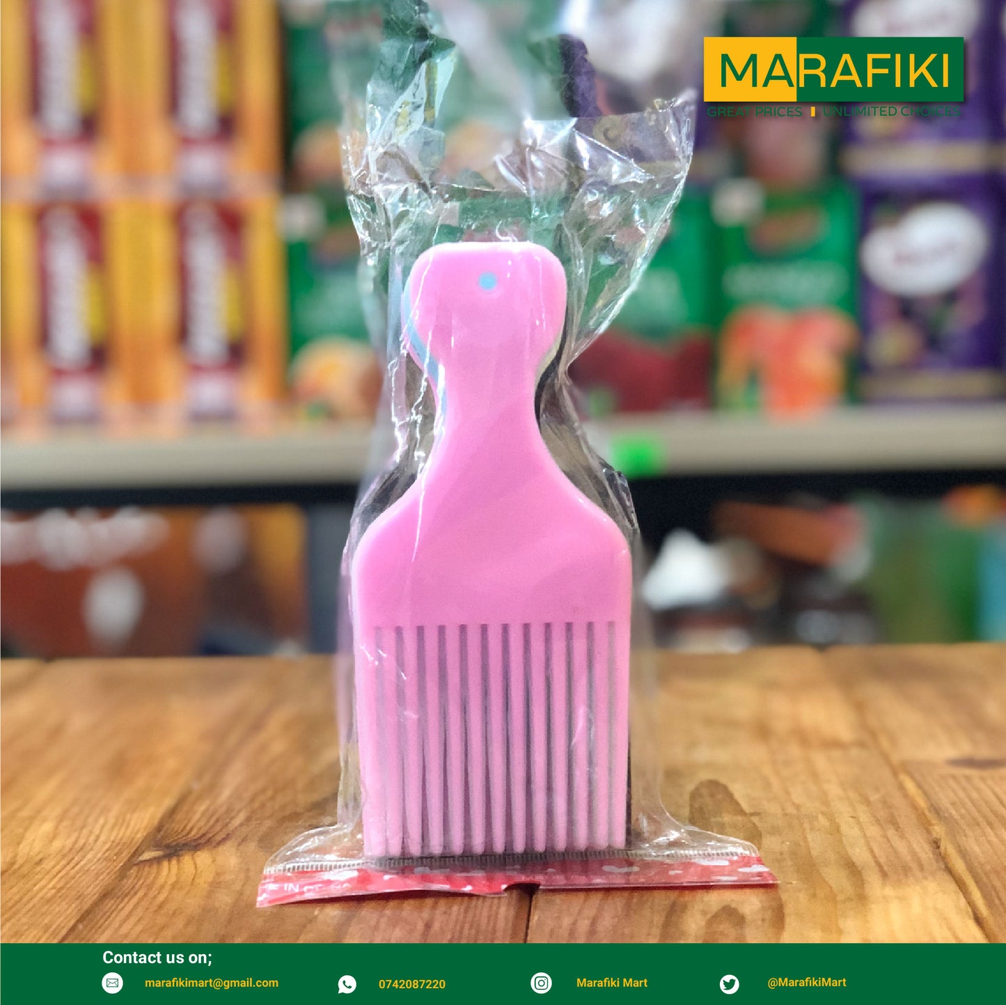 COLOURED SMALL HAIR LIFTER