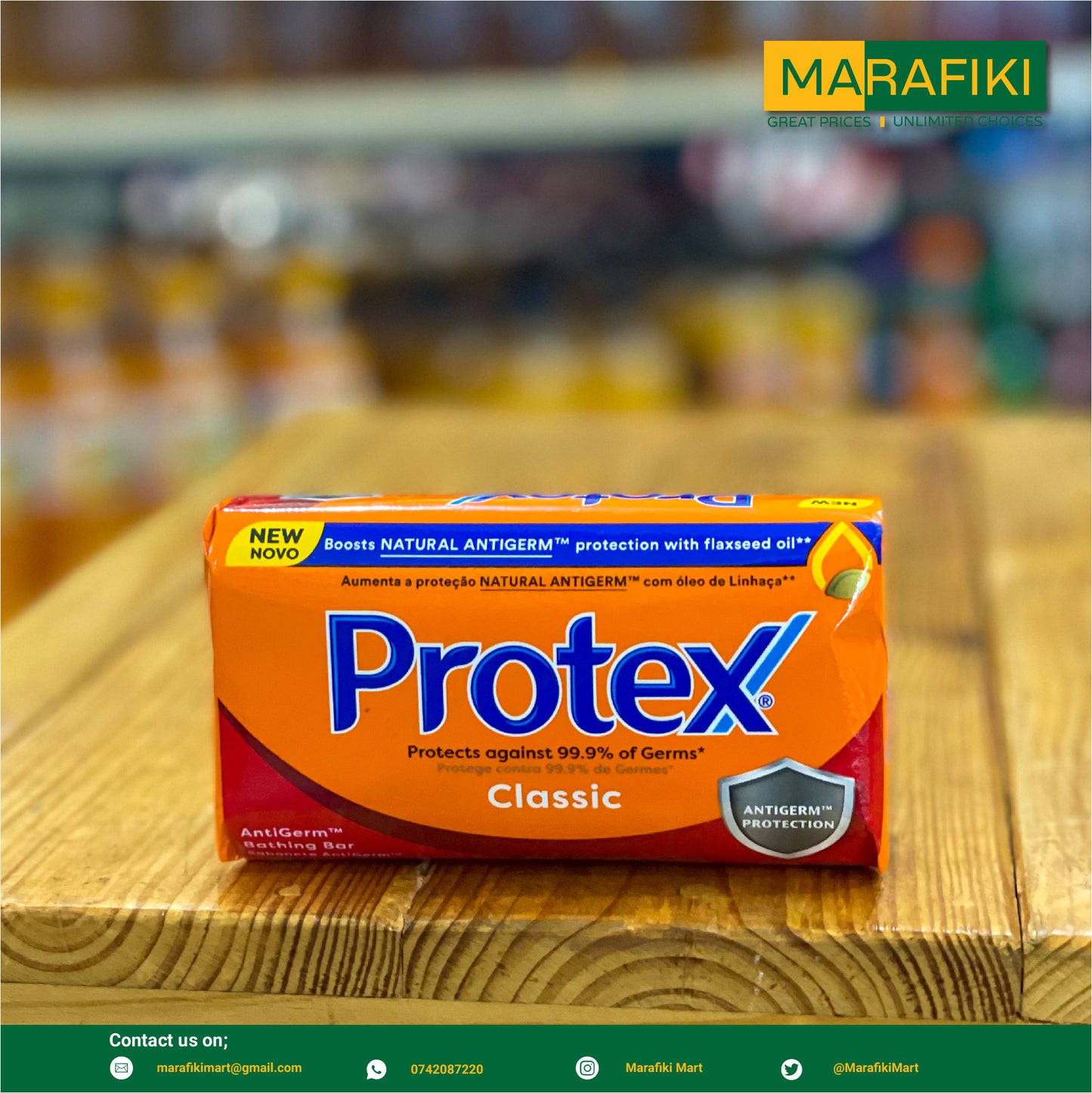PROTEX SOAP CLASSIC 150G
