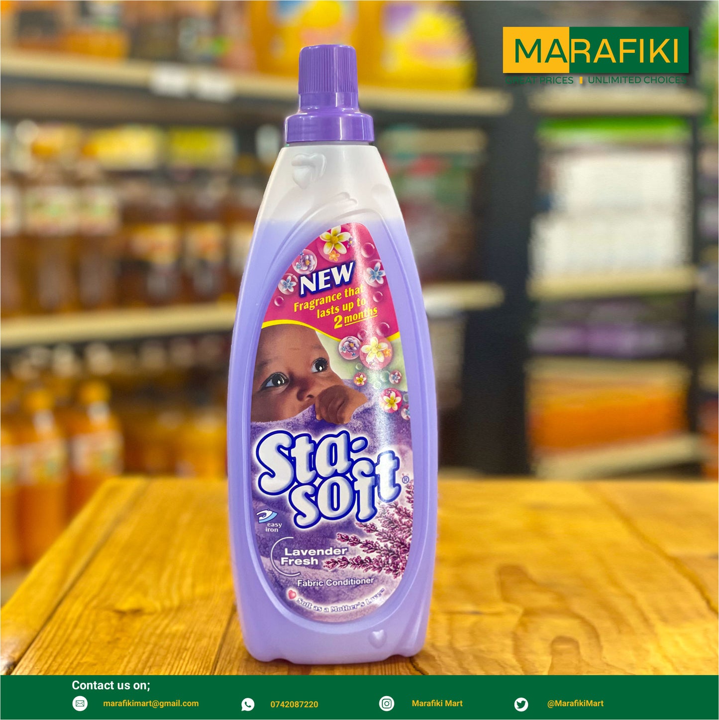 STA SOFT LAVENDER 750ML