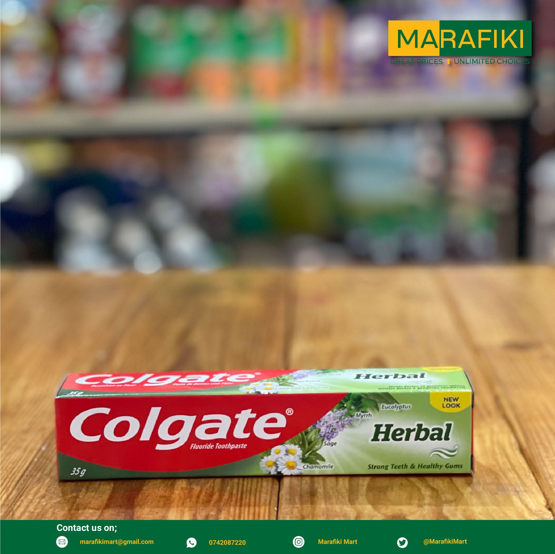 Colgate herbal store