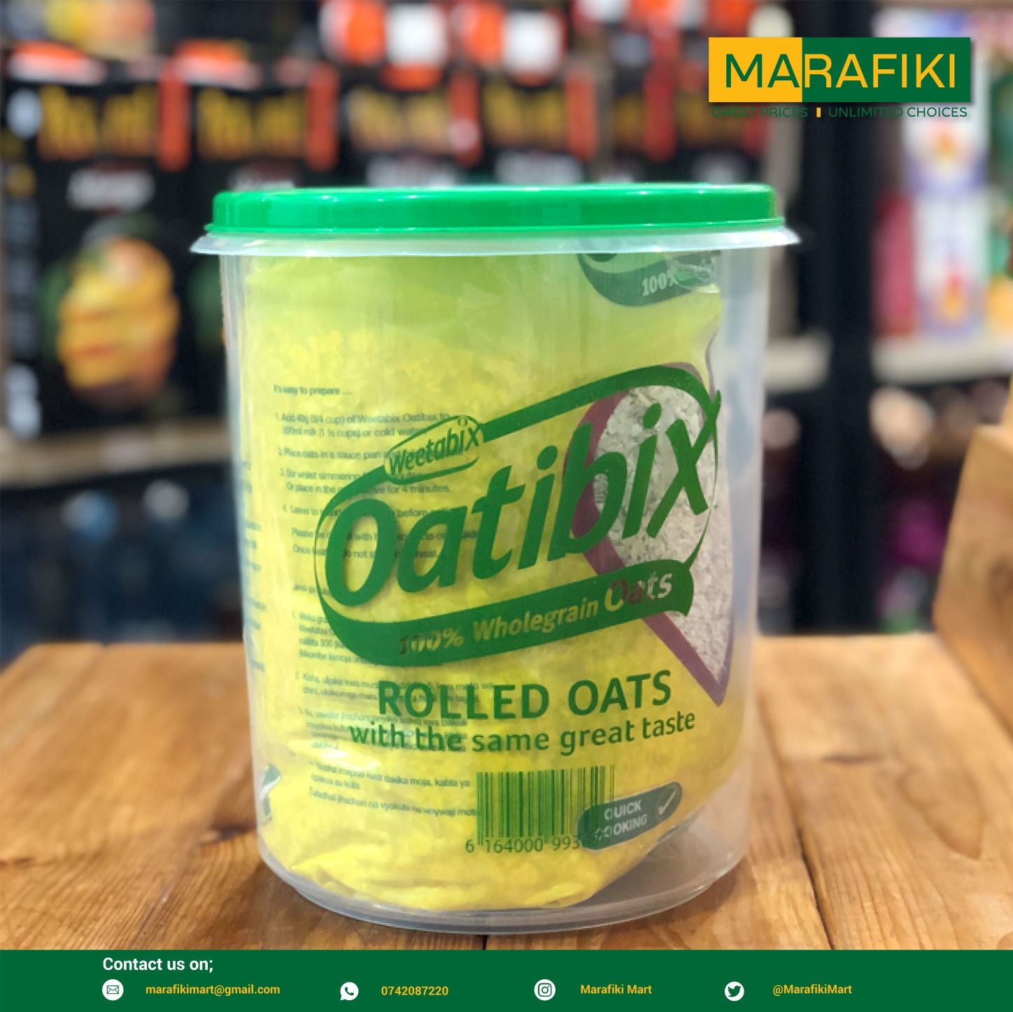 OATIBIX 1KG – Marafiki Mart OATIBIX 1KG – Marafiki Mart