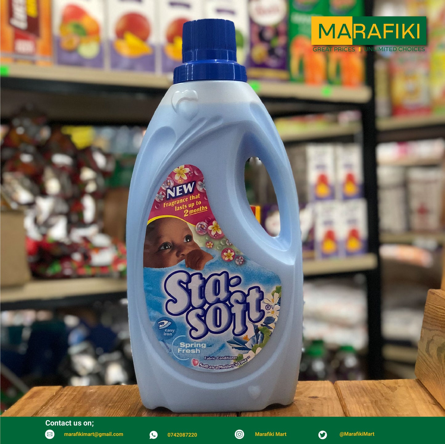 STA SOFT SPRING FRESH 2L
