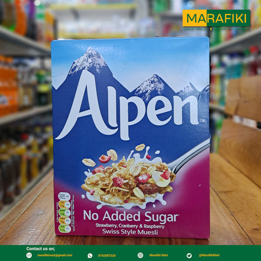 ALPEN STRAWBERRY 560G