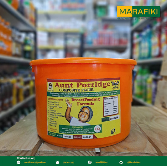 AUNT PORRIDGE BREASTFEEDING FORMULA 2KG