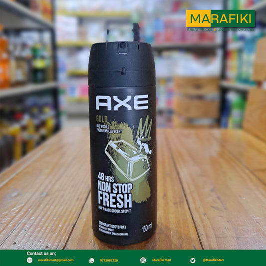 AXE GOLD NONSTOP FRESH 150ML