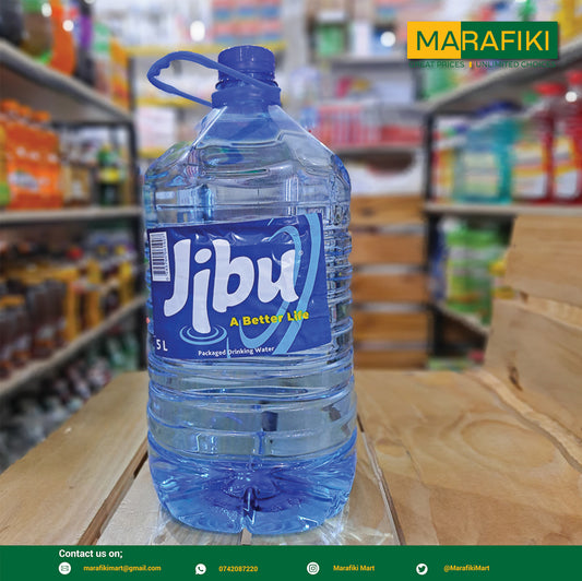 JIBU WATER 5L