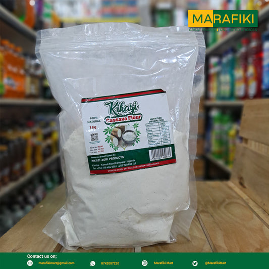 KIKAZI CASSAVA FLOUR 1KG