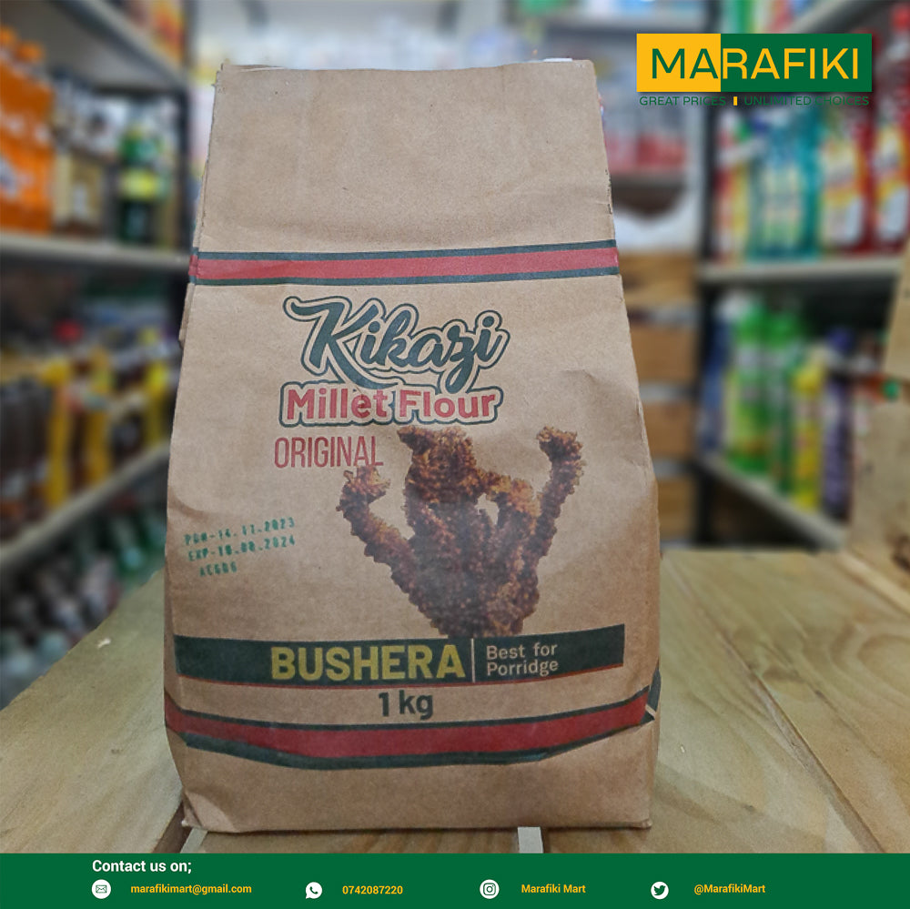 KIKAZI MILLET FLOUR 1KG