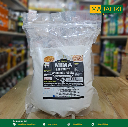 MIMA BABY WHITE PORRIDGE FLOUR 1KG