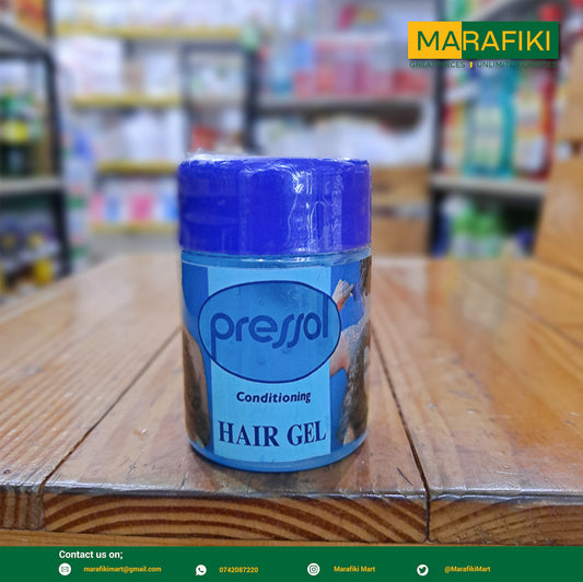 PRESSOL HAIR GEL 125G