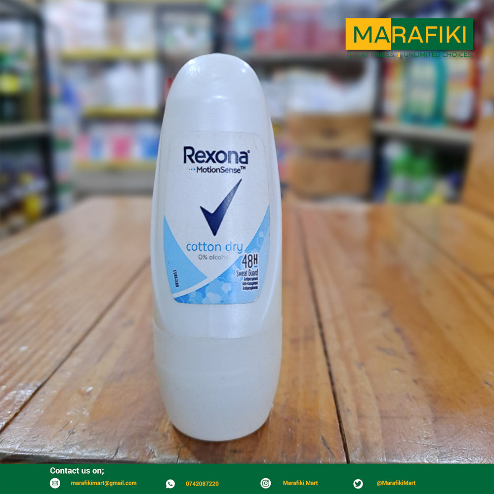 REXONA COTTON DRY 25ML