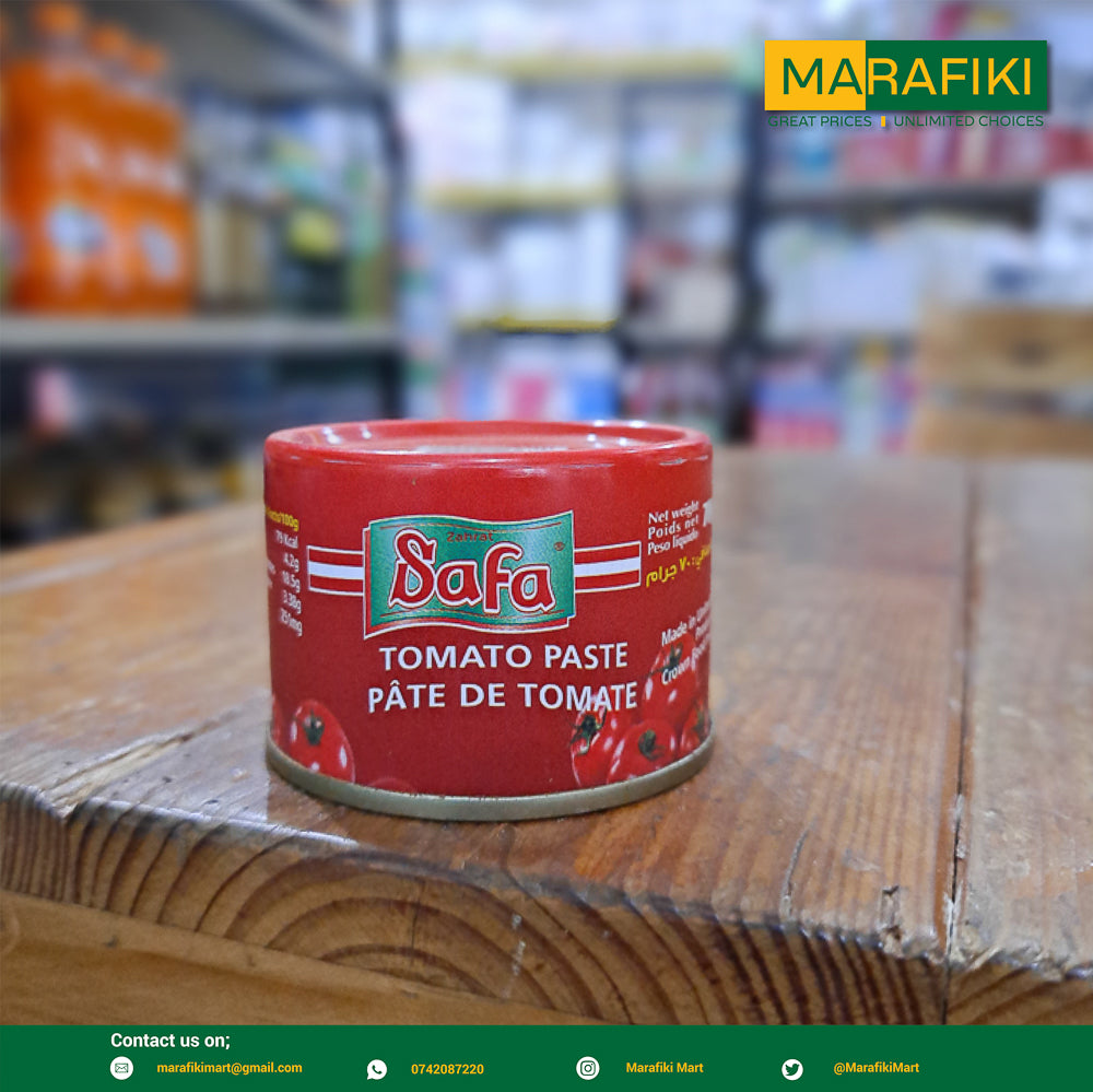 SAFA TOMATO PASTE 70G