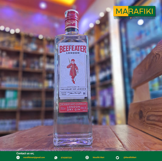 BEEFEATER DRY 750ML