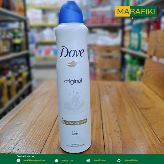 DOVE BODY SPRAY ORIGINAL 250ML