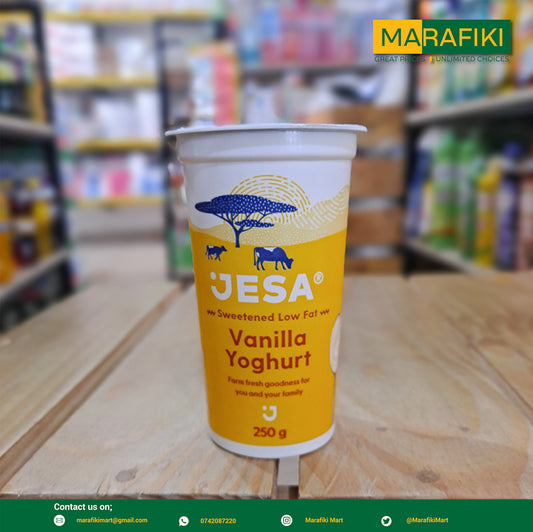 JESA YOGURT CUP VANILLA 250G