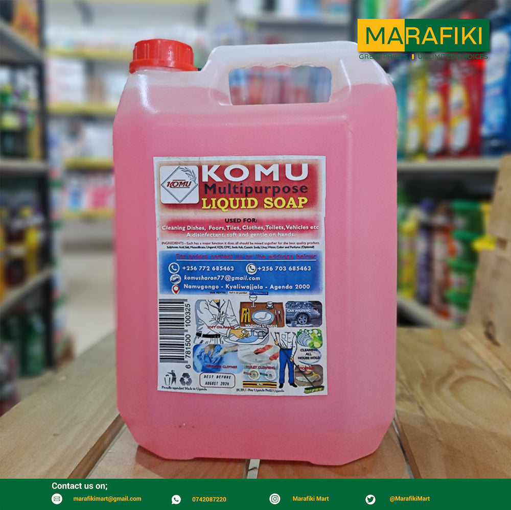 KOMU LIQUIP SOAP 5L