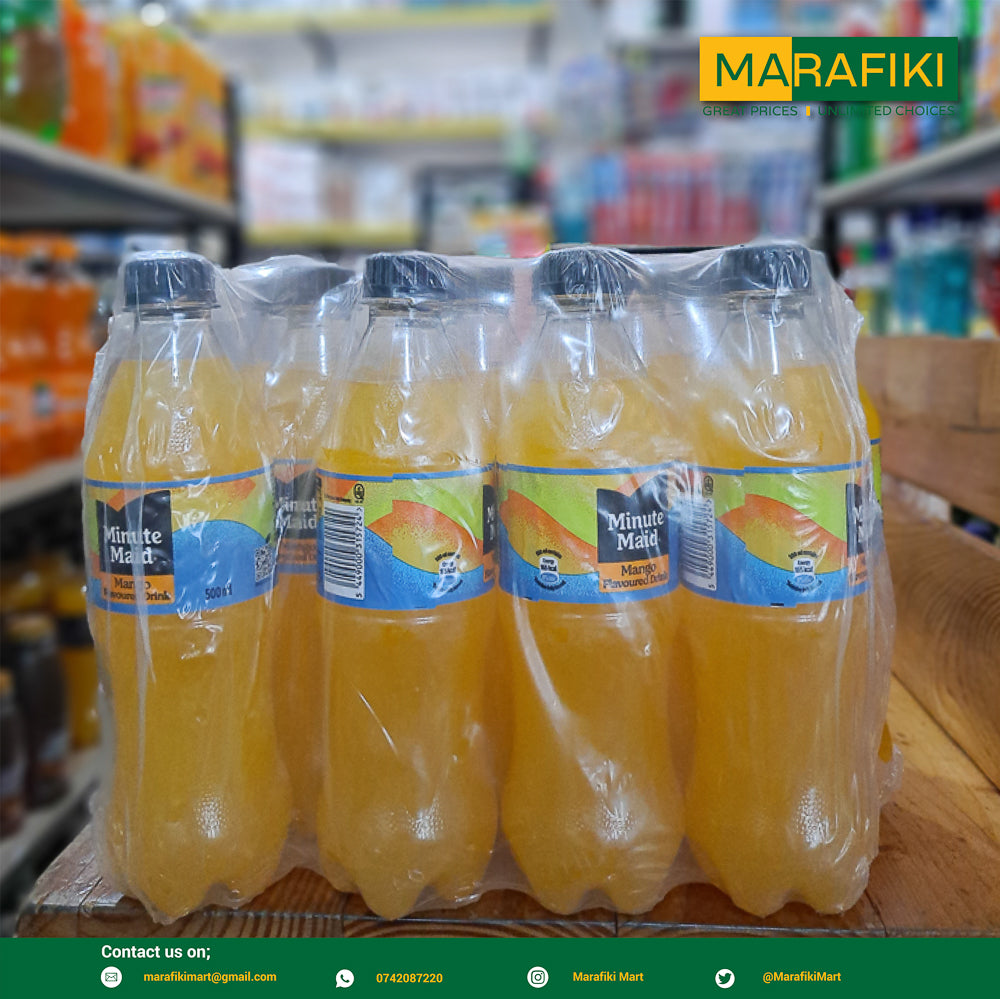 MINUTE MAID MANGO 500ML CARTON