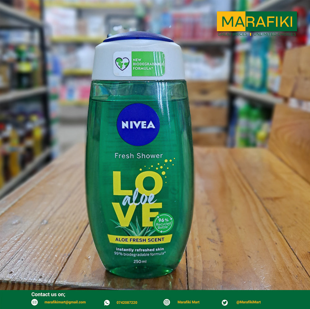 NIVEA ALOE SHOWER GEL 250 ML