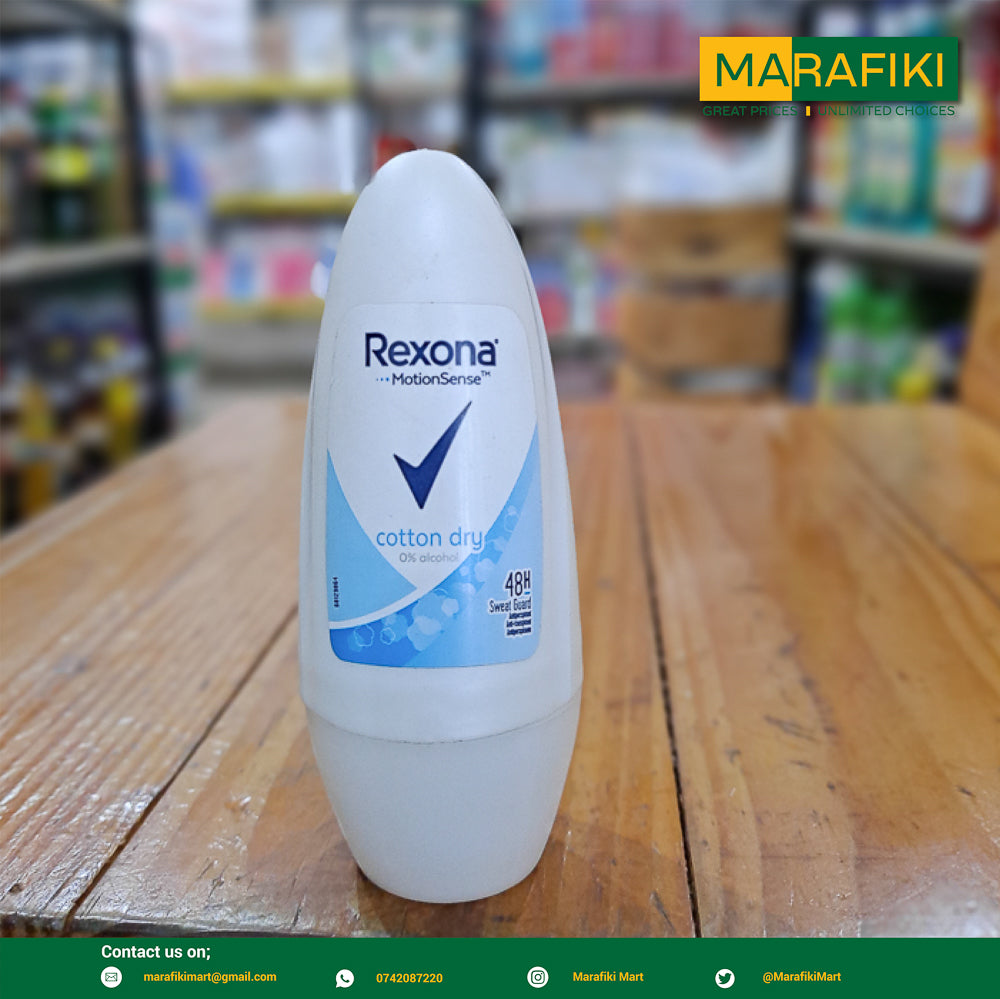 REXONA COTTON DRY 50ML