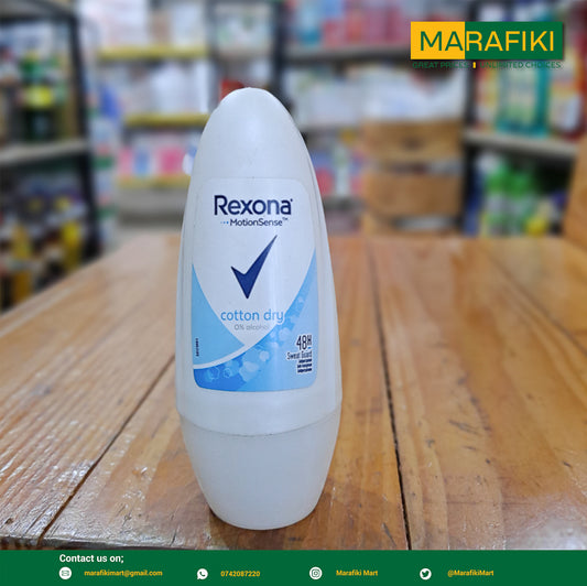 REXONA COTTON DRY 50ML