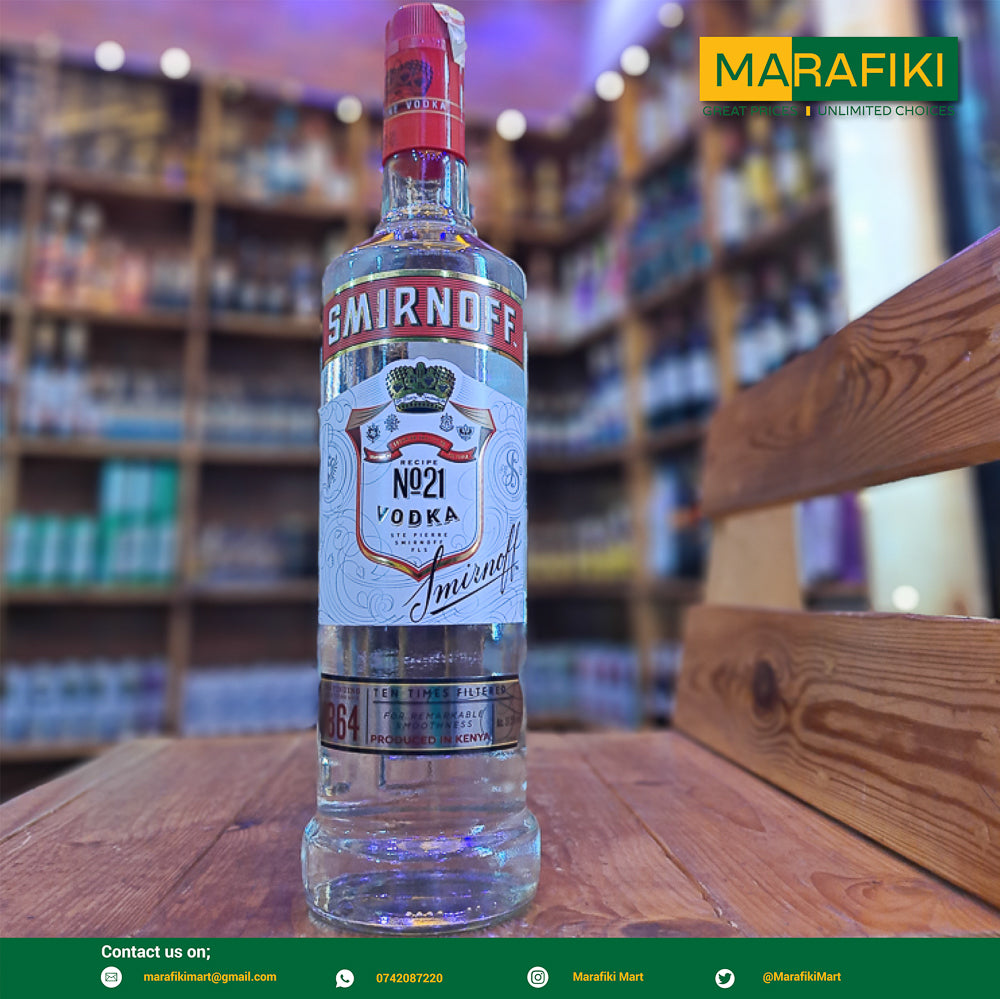 SMIRNOFF RED 750ML