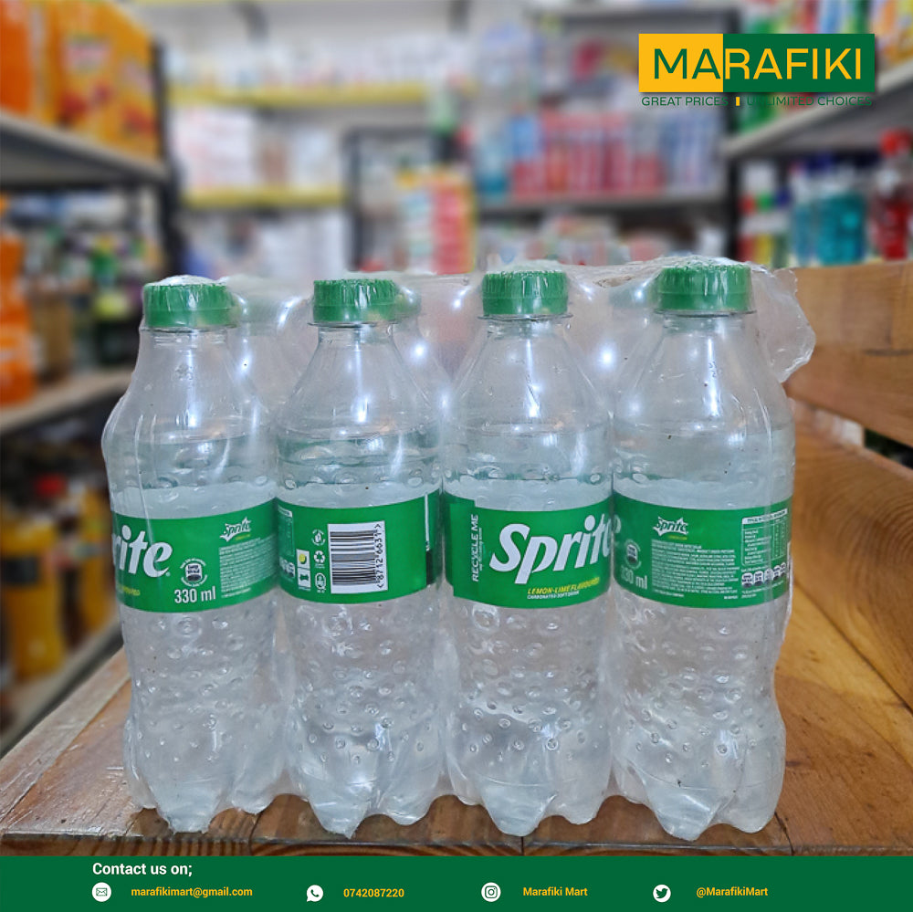 SPRITE CARTON 330ML