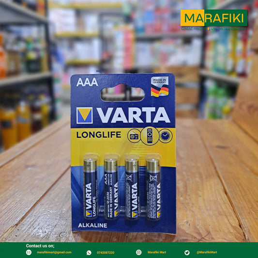 VARTA AAA 2PAIRS