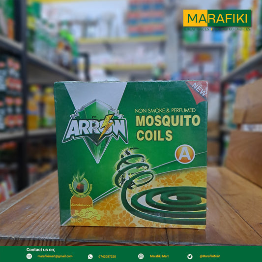 ARROW MOSQUITO COIL NON SMOKE