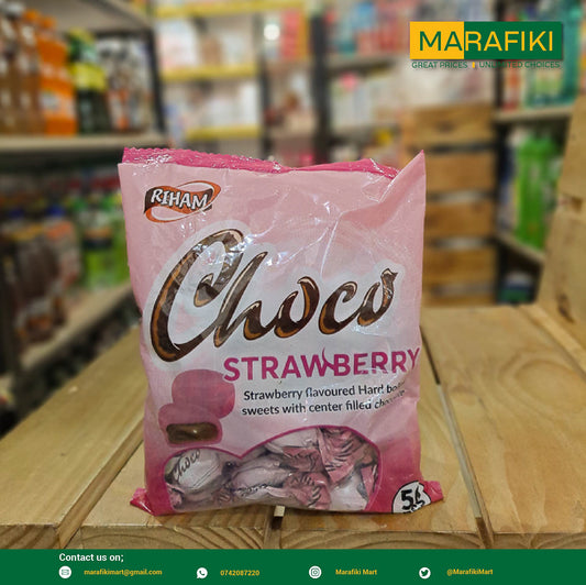 RIHAM CHOCO STRAWBERRY 1 PACK