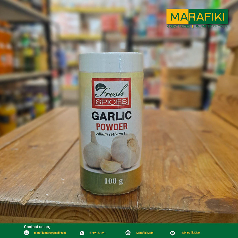 FRESH SPICES GARLIC 100G