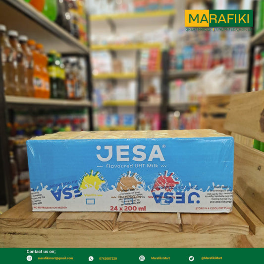 JESA FAVOURED MILK 200ML CARTON