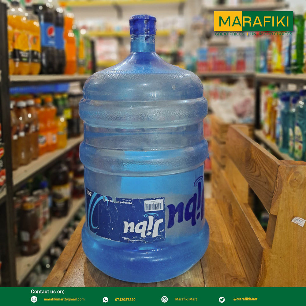 JIBU WATER 18.5L