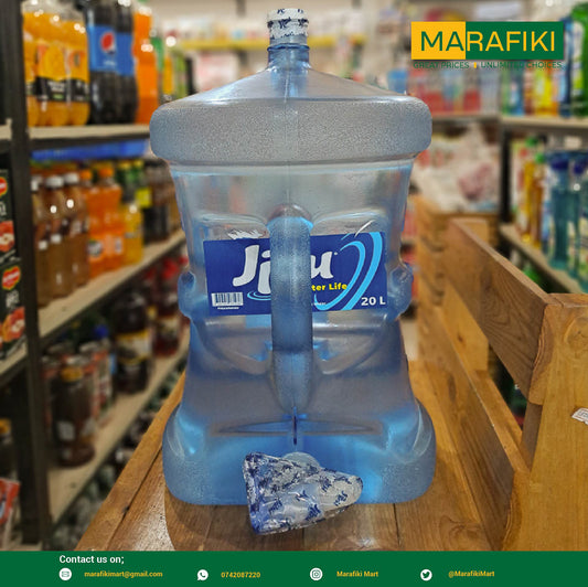 JIBU WATER REFILL 20L