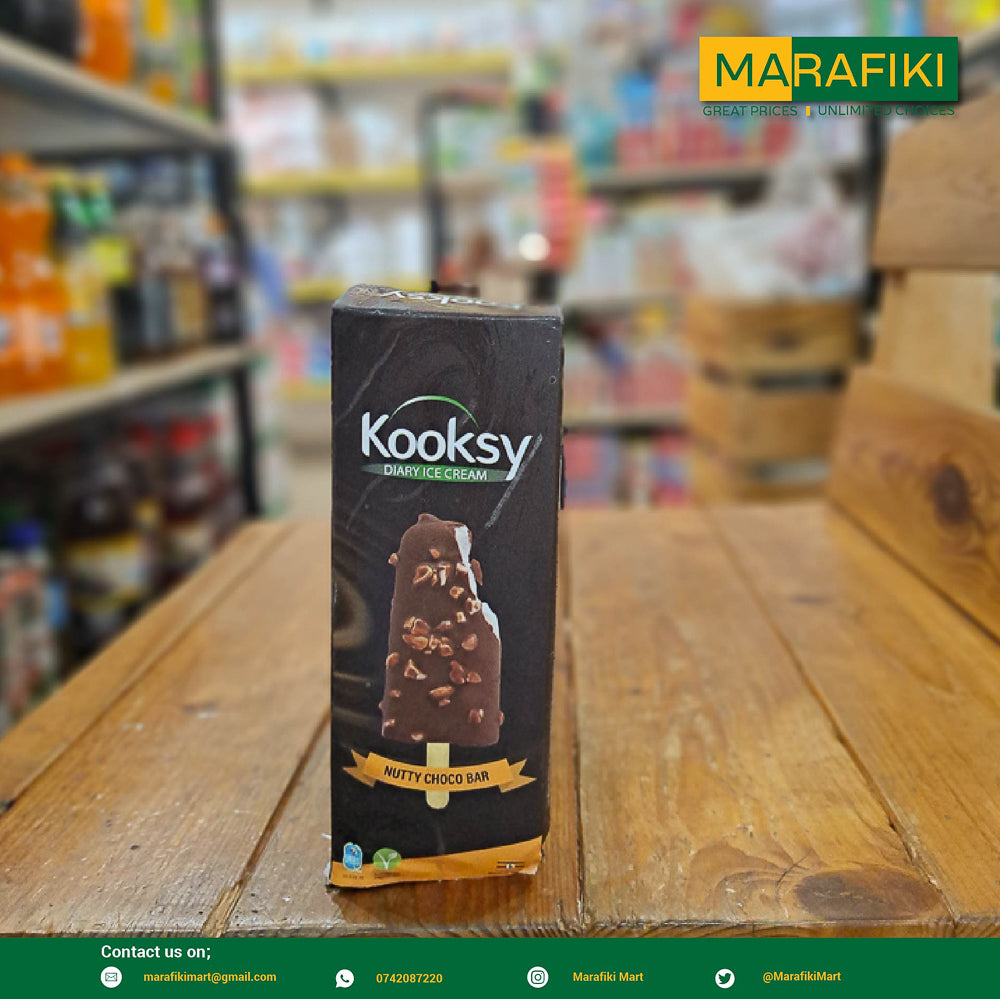 KOOKSY NUTTY CHOCOBAR 75ML