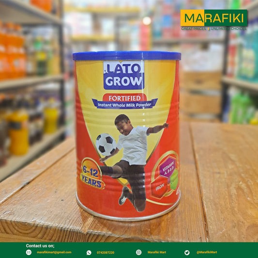 LATO GROW 6-12YEARS