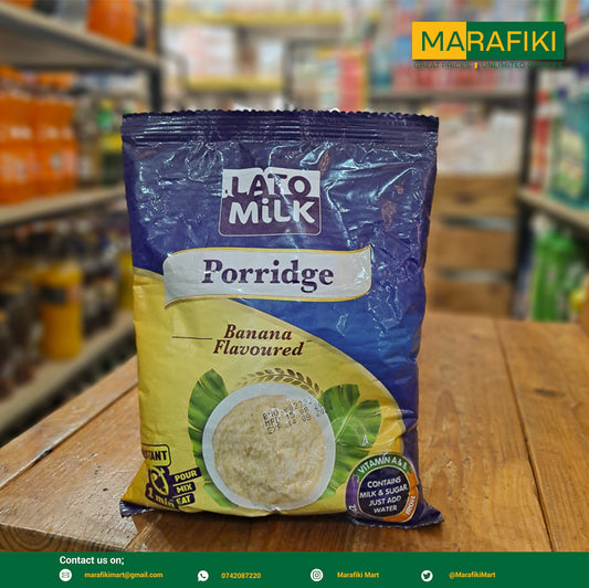 LATO BANANA PORRIDGE 500G